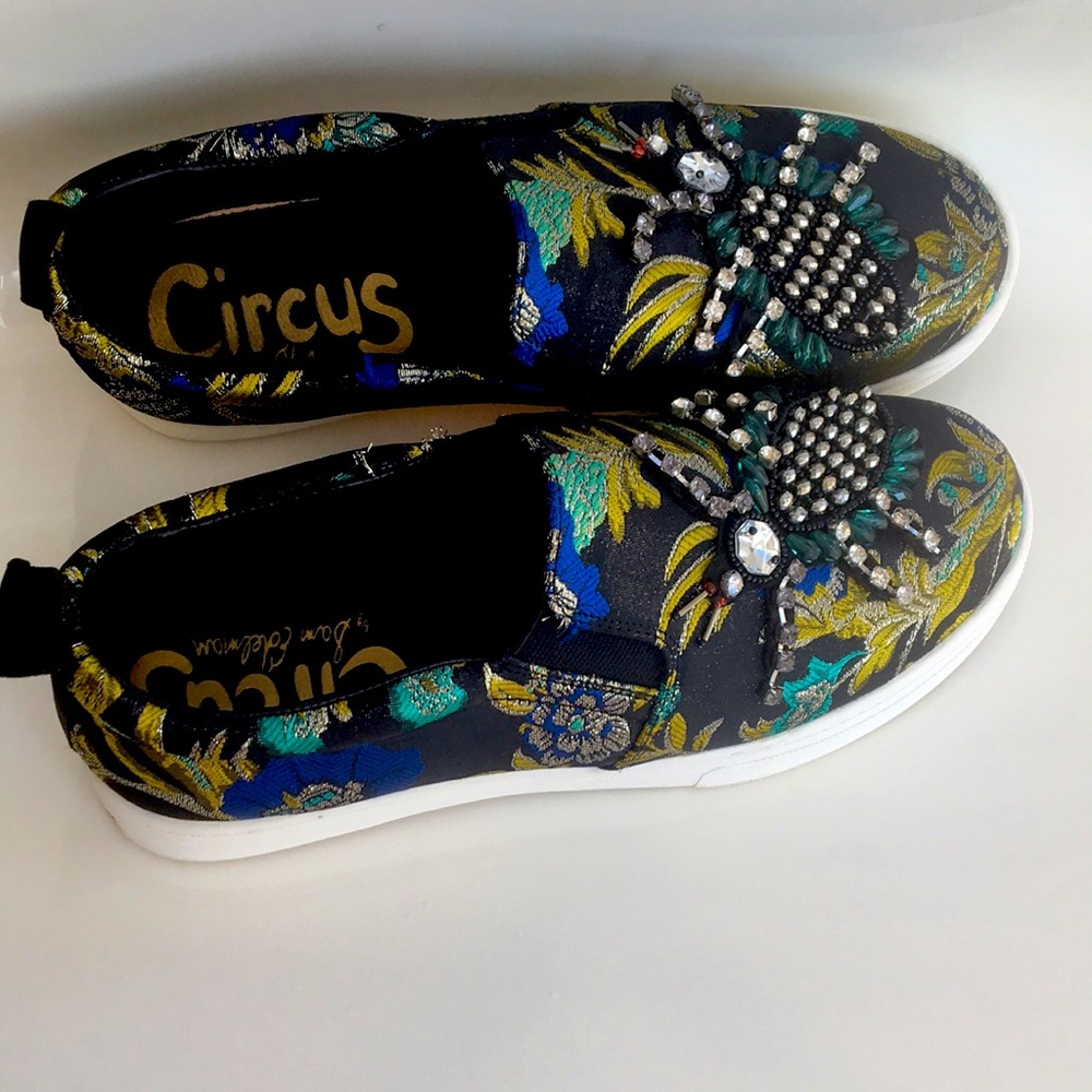 Embellished Circus by Sam Edelman sneakers
